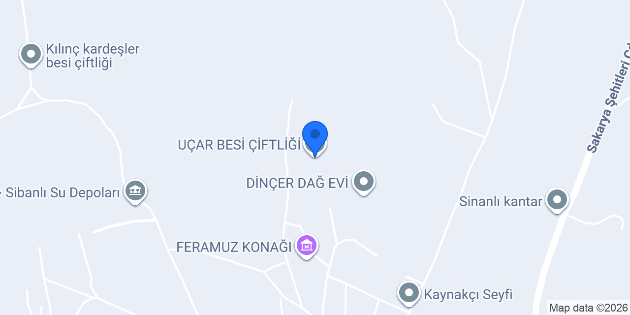 UÇAR BESİ ÇİFTLİĞİ konumu