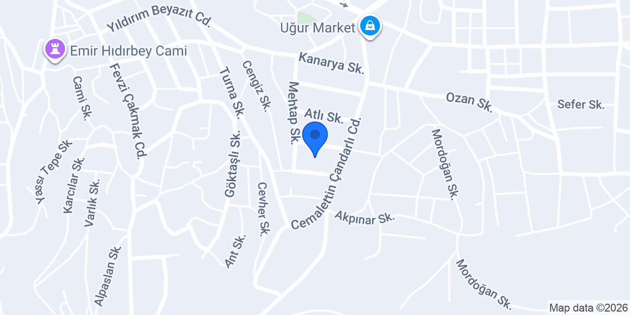 Sabri Balcı İlköğretim Okulu konumu