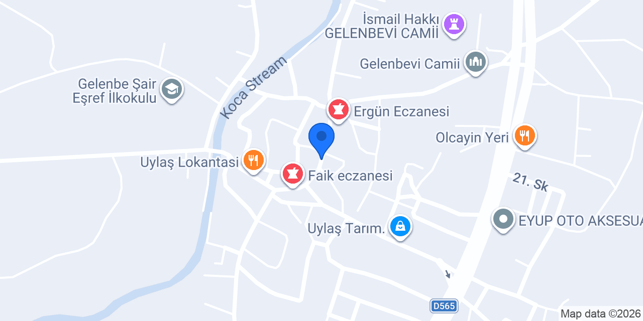 APERATİF CİHAN konumu