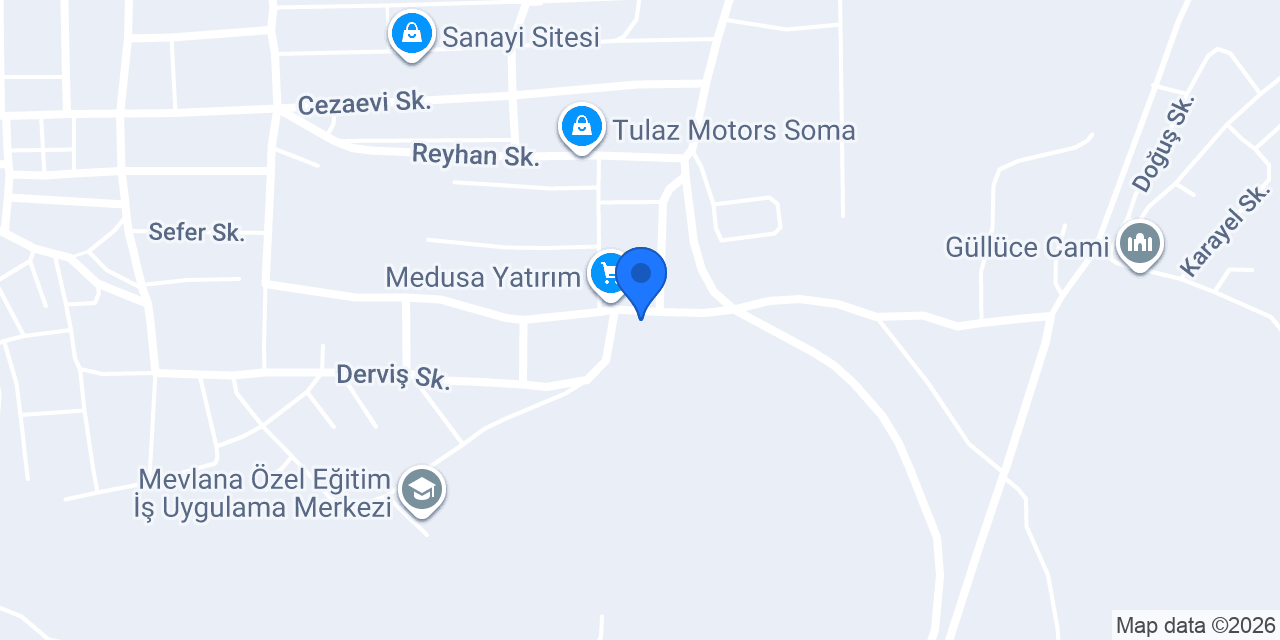 Yol Yardım Soma konumu