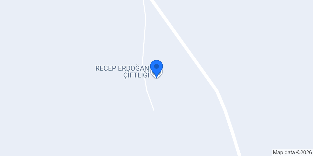 RECEP ERDOĞAN ÇİFTLİĞİ konumu