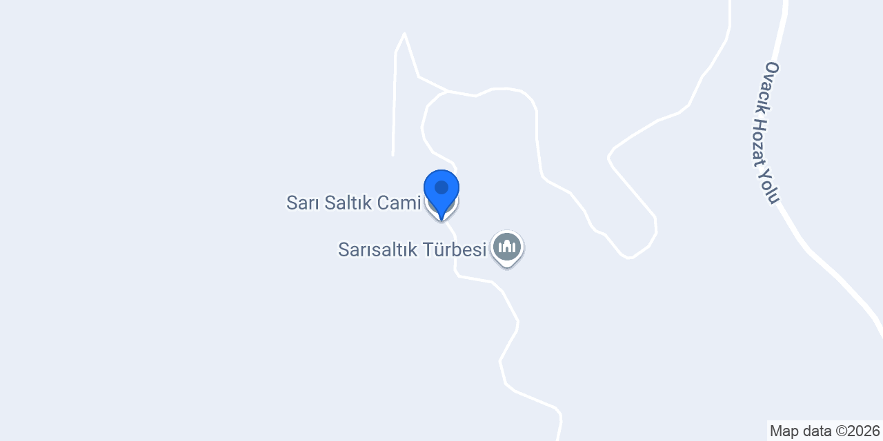 Sarısaltik Köyü Muhtarlığı konumu
