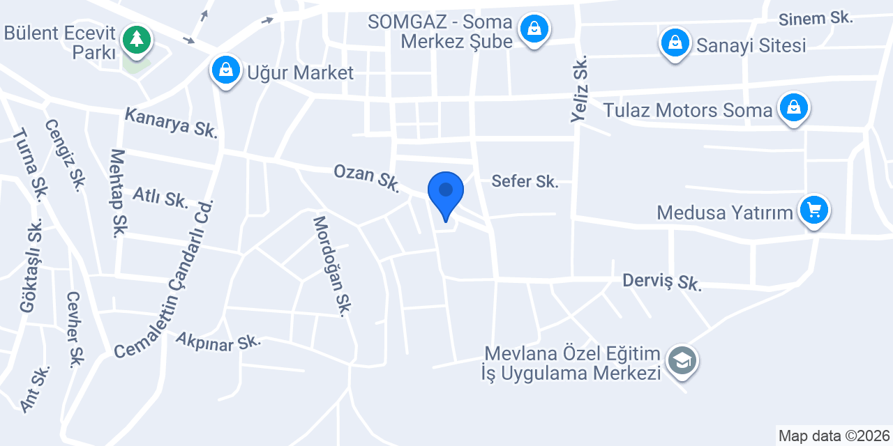 Uğur Medikal konumu