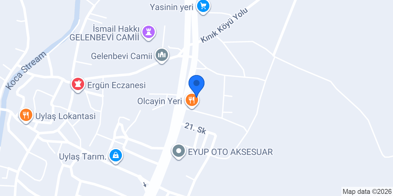 TRABZON EKMEK 7/24 AÇIK konumu
