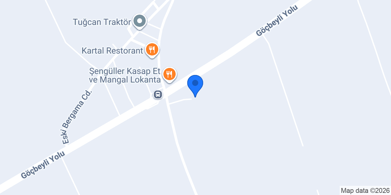 Şatır Un Fabrikası konumu