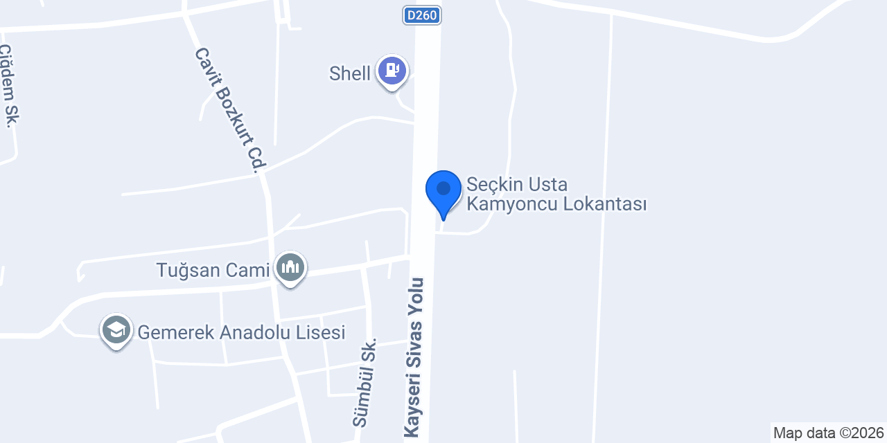 ZENKAR TARIM AKARYAKIT konumu