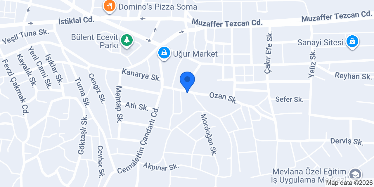 Soma Çiçekçilik | Soma Çiçek Gönder konumu