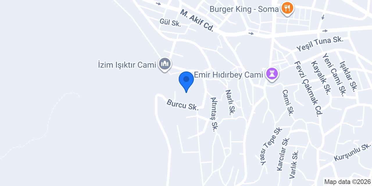 PARK SİLVA konumu