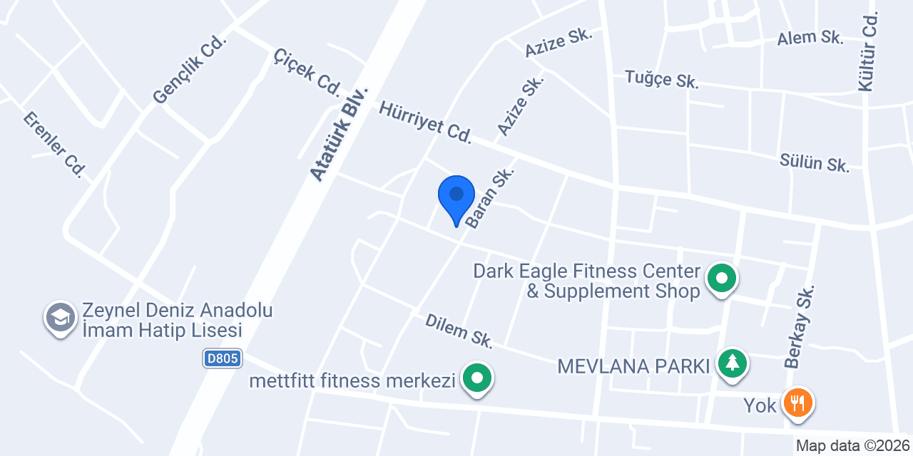 MSK YAPI DEKORASYON konumu