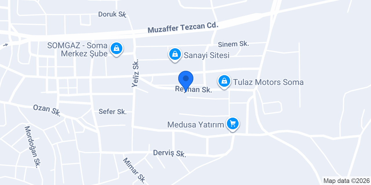 Kökgül Oto konumu