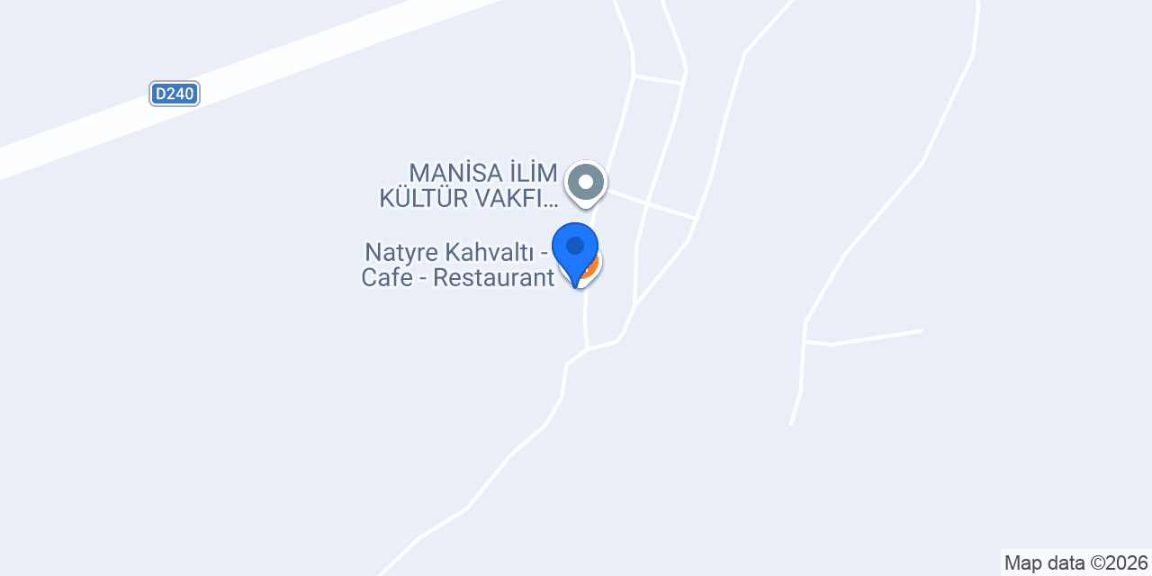 Natyre Kahvaltı - Cafe - Restaurant konumu