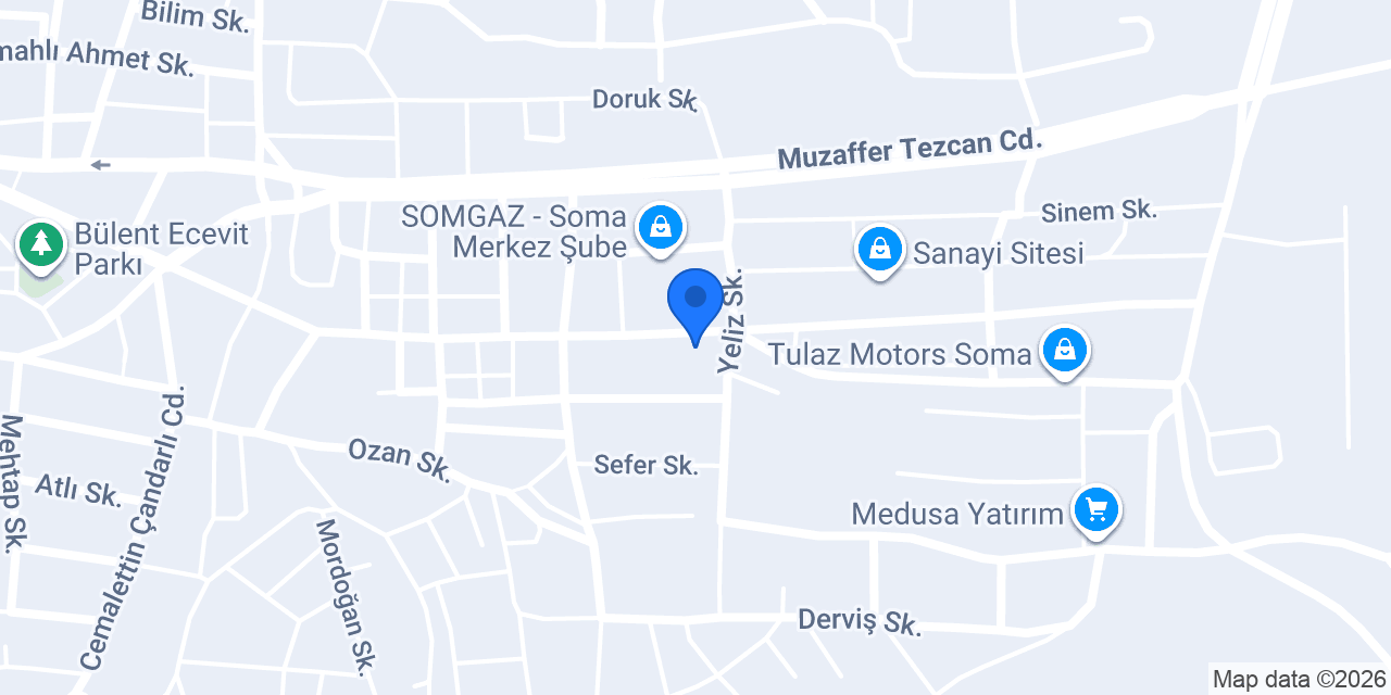 PETLAS-Bülent Önol Ticaret Ltd. Şti. konumu