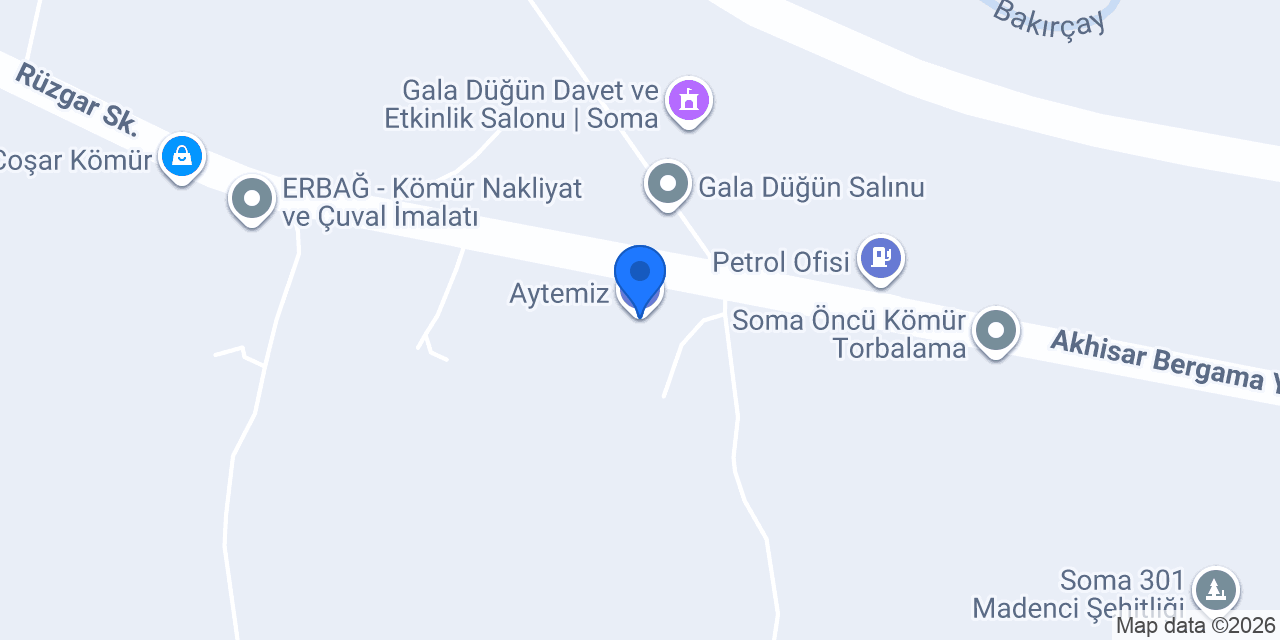 Aytemiz konumu
