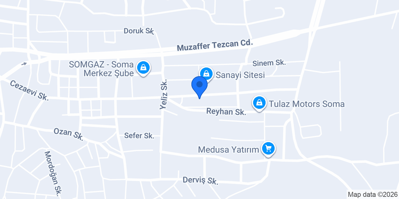 EGE BİLGİSAYARLI ROTBALANS konumu