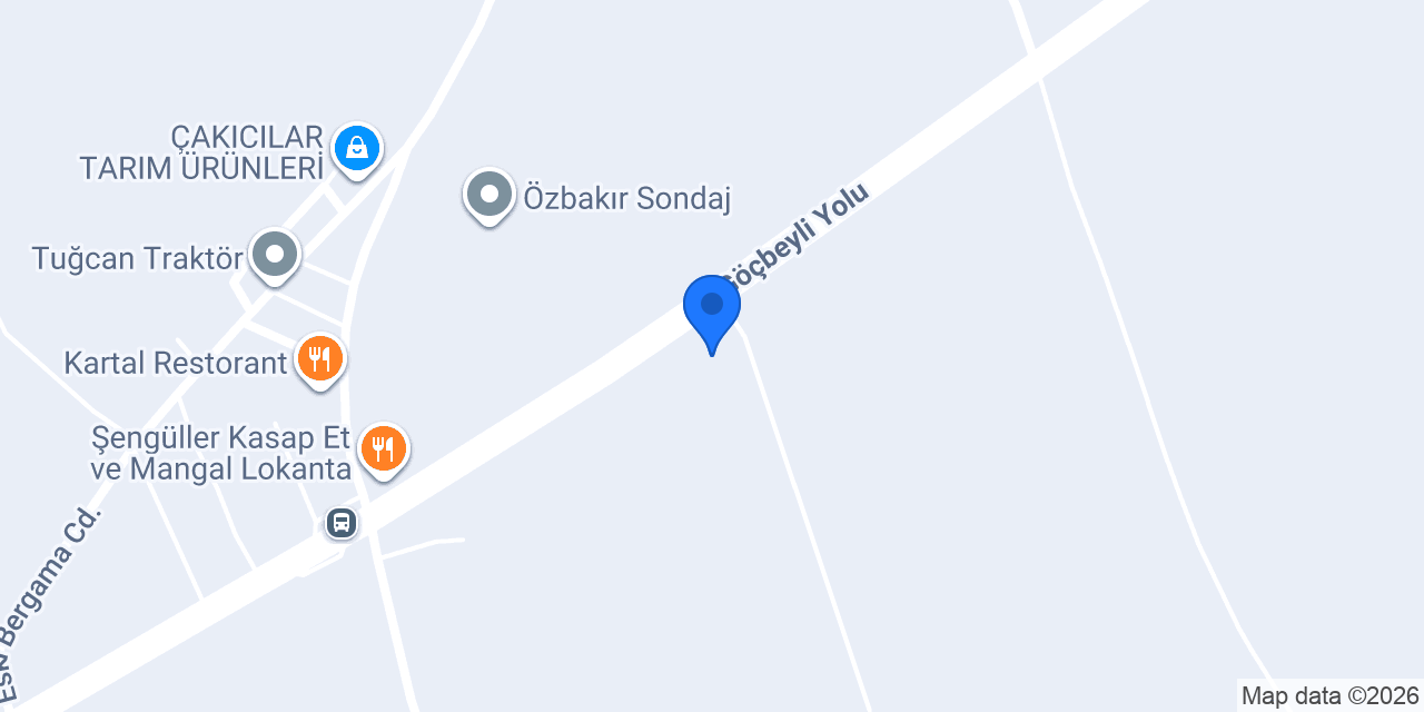 Ova Et ve Mangal konumu