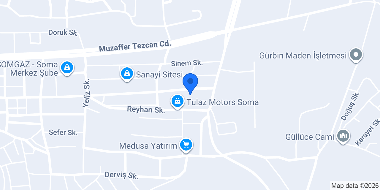 Üstün Mobilya konumu