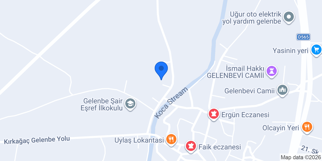 Eragaz konumu