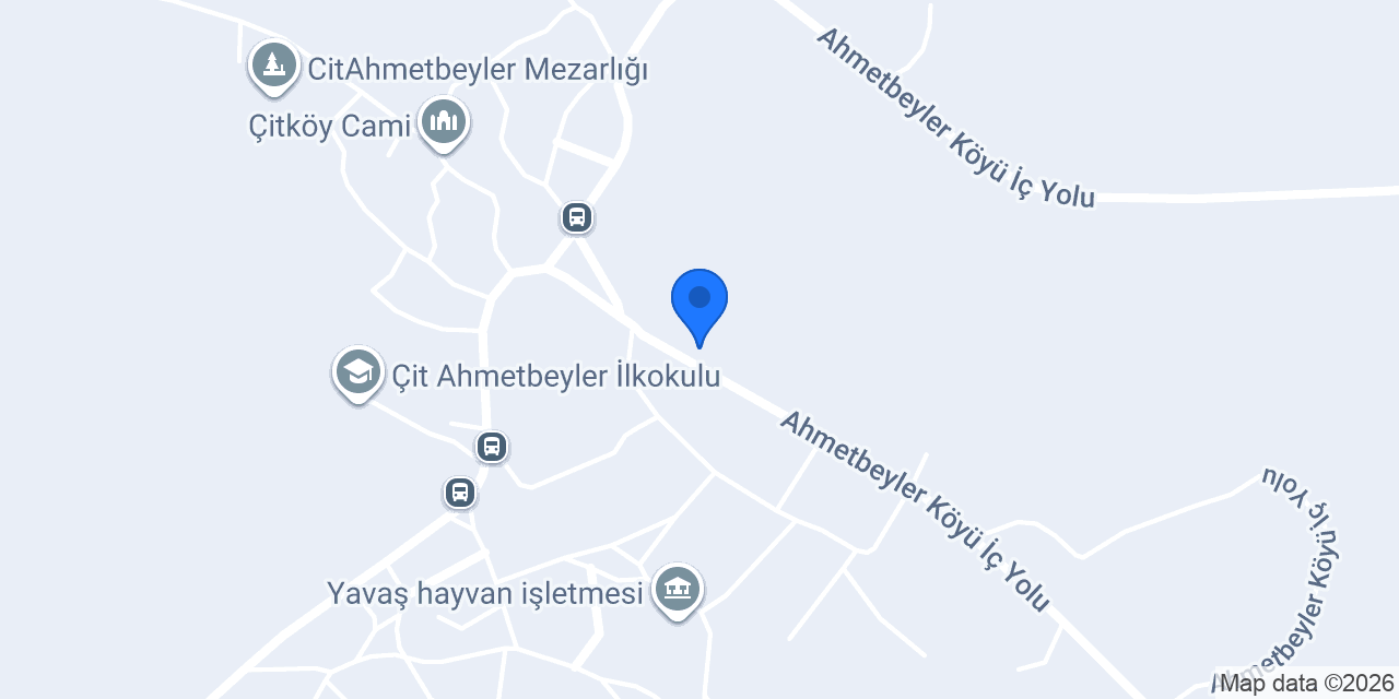 Çiçek Bufe konumu