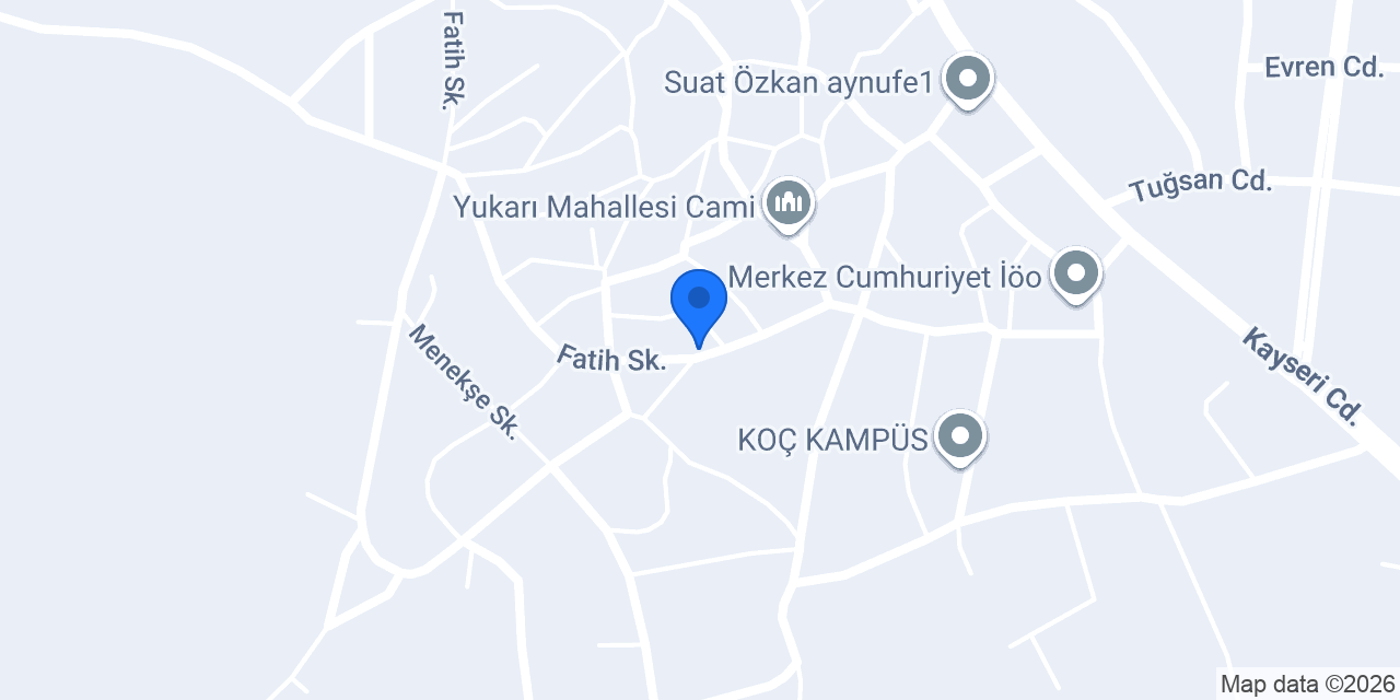 Cihan Elektronik konumu