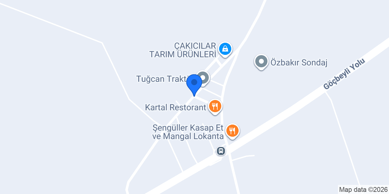 OSKAN YEDEKPARÇA konumu