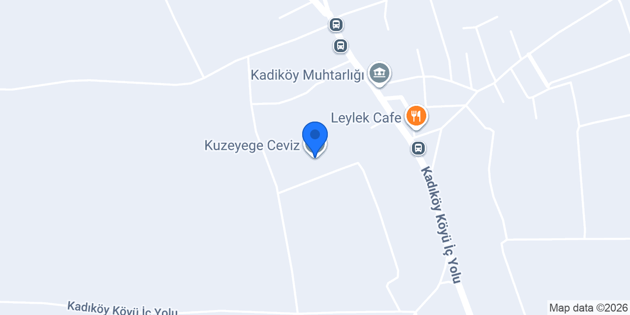 Kuzeyege Ceviz konumu