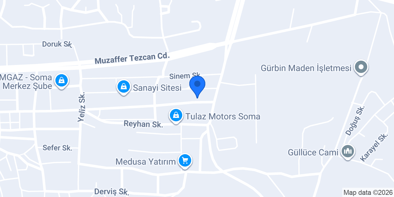İlker Mobilya konumu