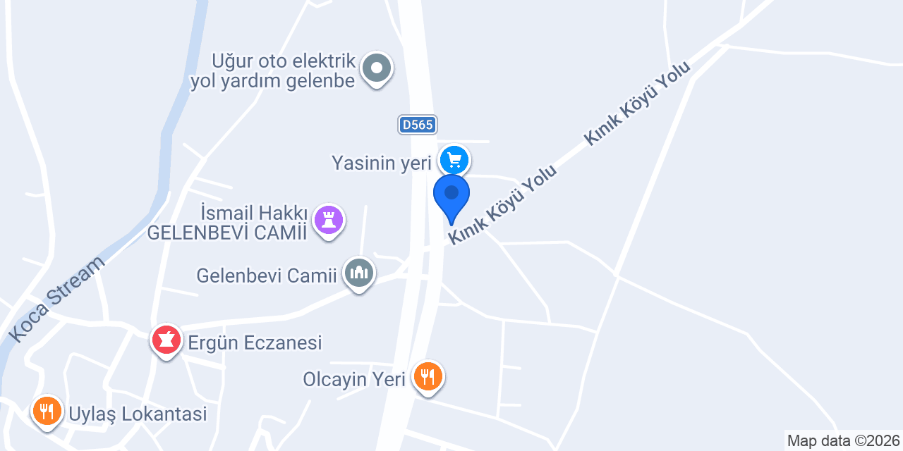 Terzioğlu kavun evi konumu