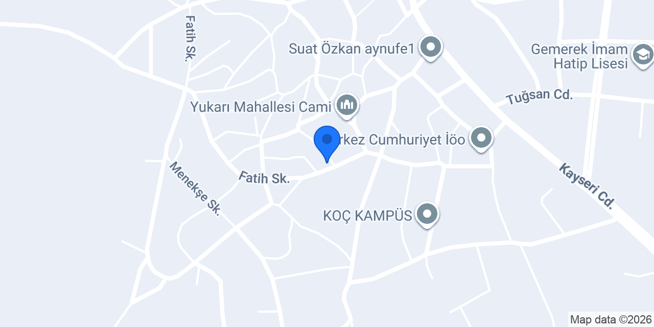 Özgür Tarım konumu