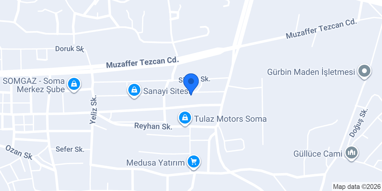 Kardeşler Auto Service konumu