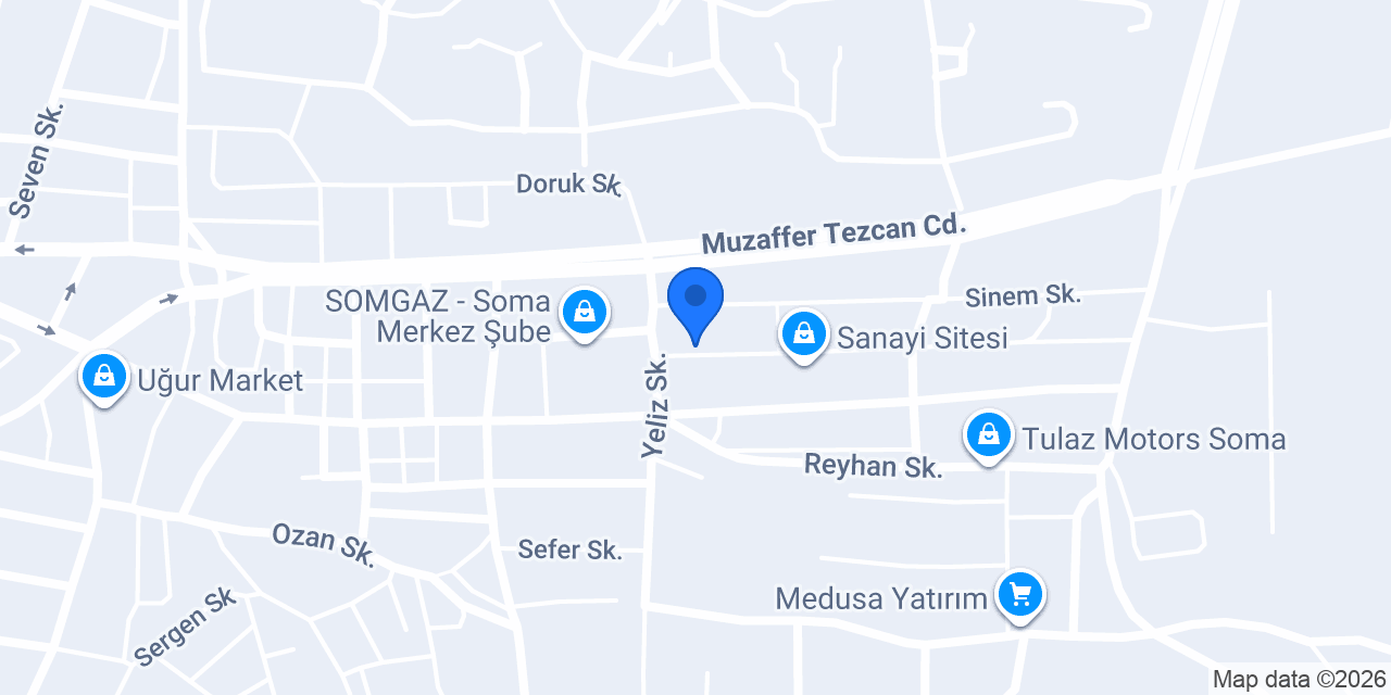 Soner Otogaz konumu