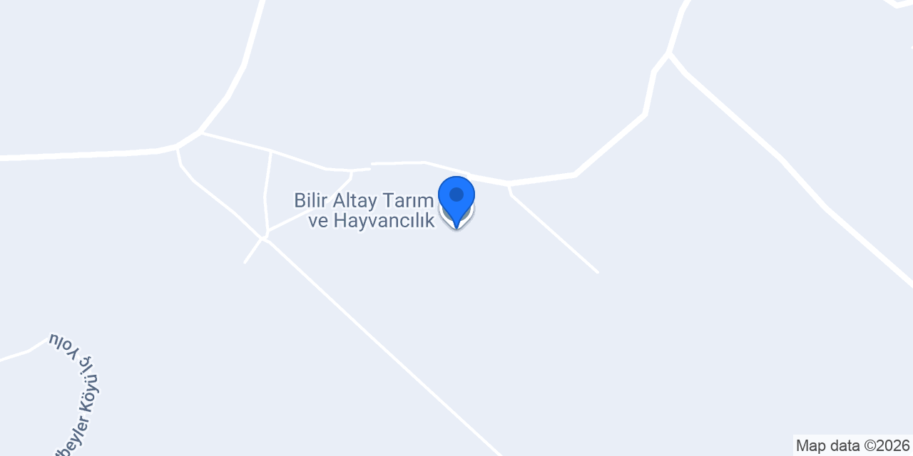 Bilir Altay Tarım ve Hayvancılık konumu