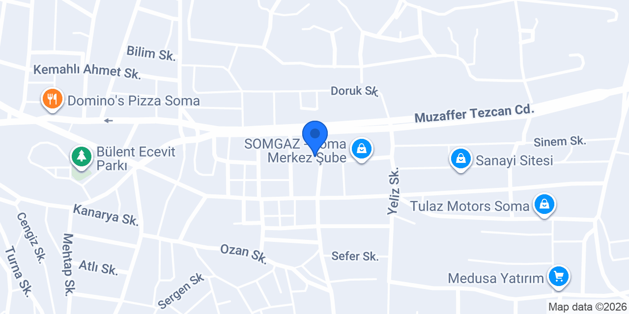 SOMA REKLAM konumu