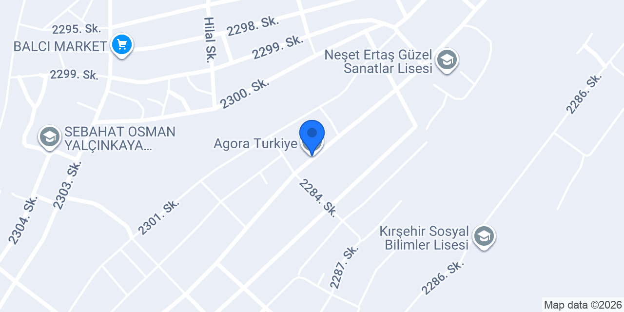 Agora Turkiye konumu