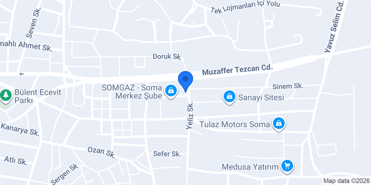 Continental - Ekşioğlu Otomotiv konumu