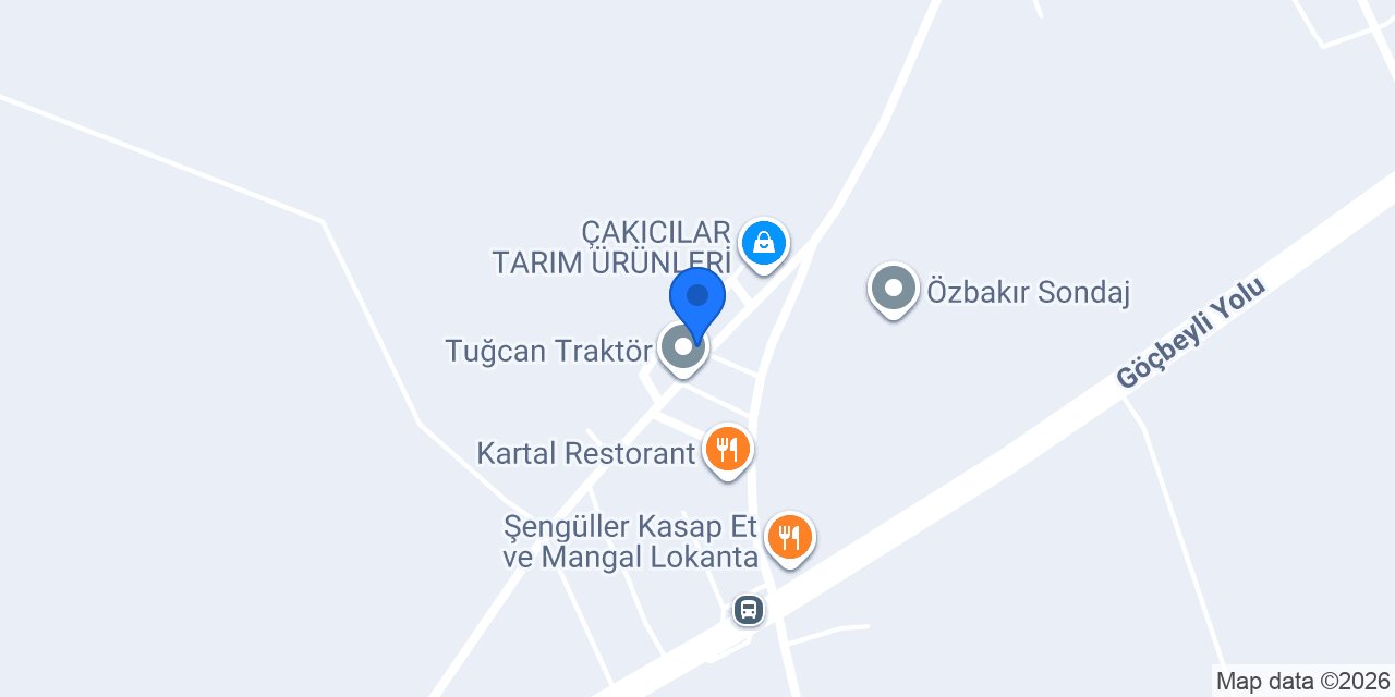 Filizci traktör konumu
