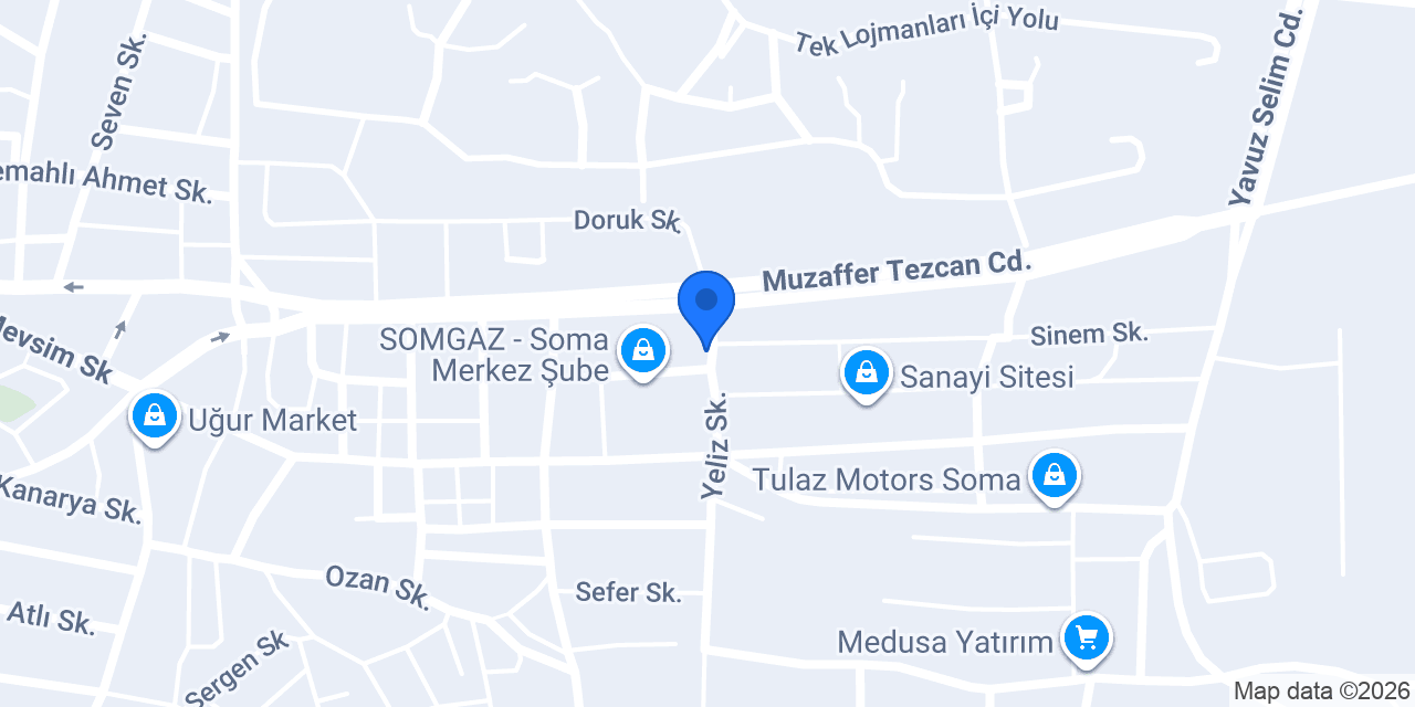 Köfteci Recep konumu