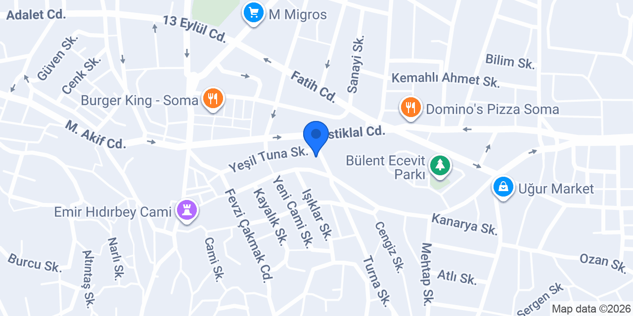 gulcam konumu