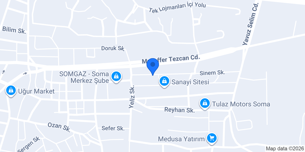 Arkadaş Pompa konumu