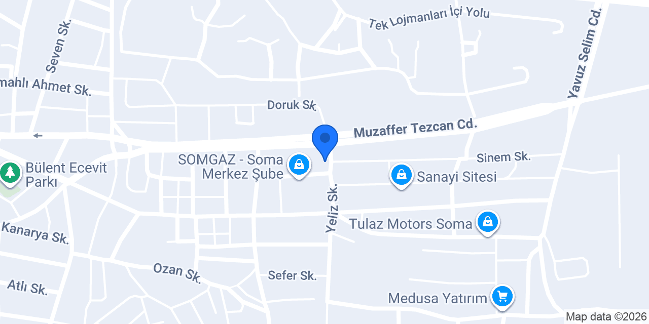Soma Oto Anahtar konumu