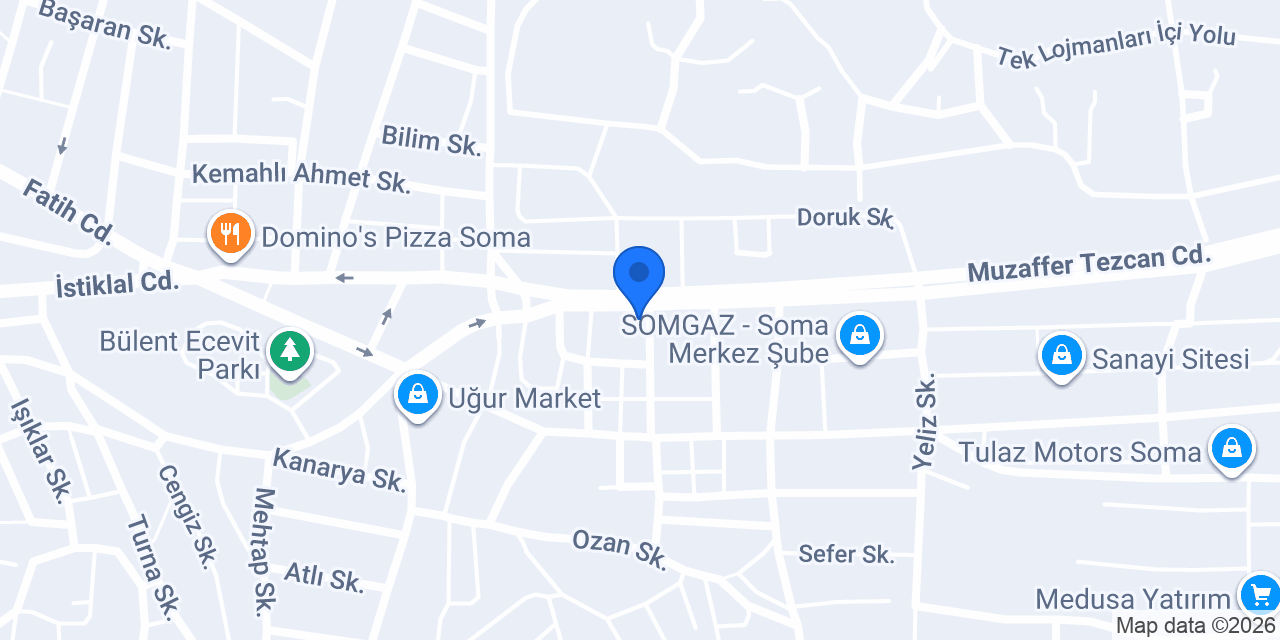Alphan Soğutma konumu