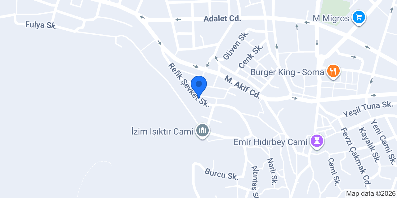 ES Tattoo Piercing Studio konumu