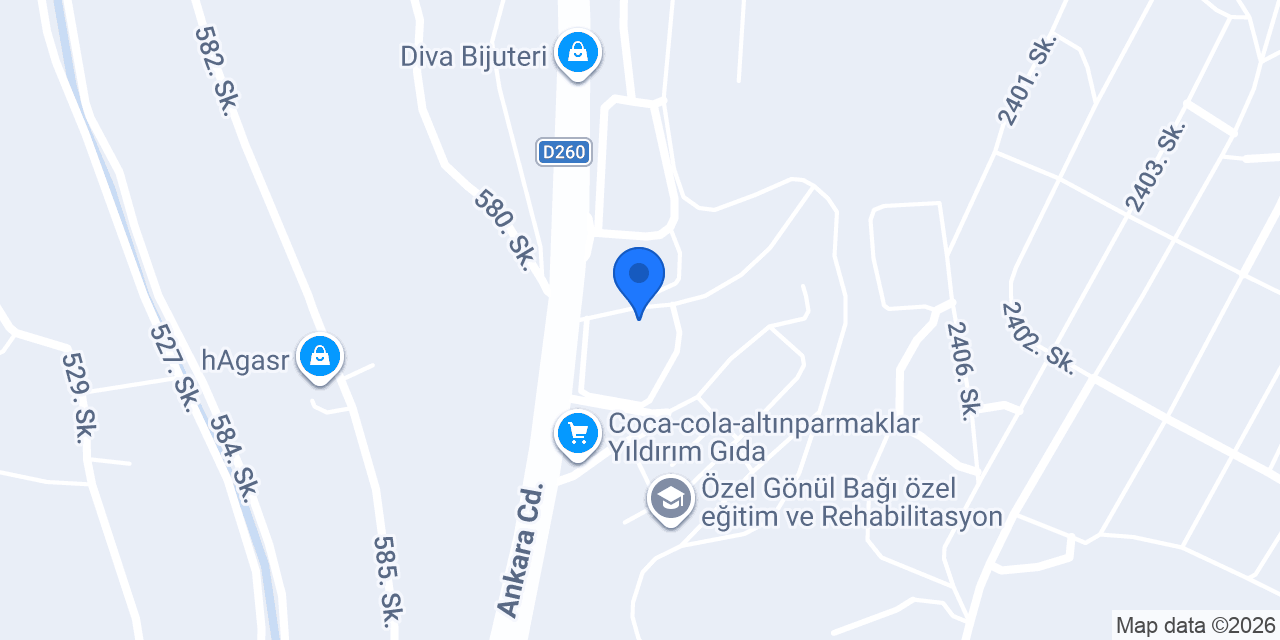 MURAT TEKDOĞAN KIRŞEHİR konumu