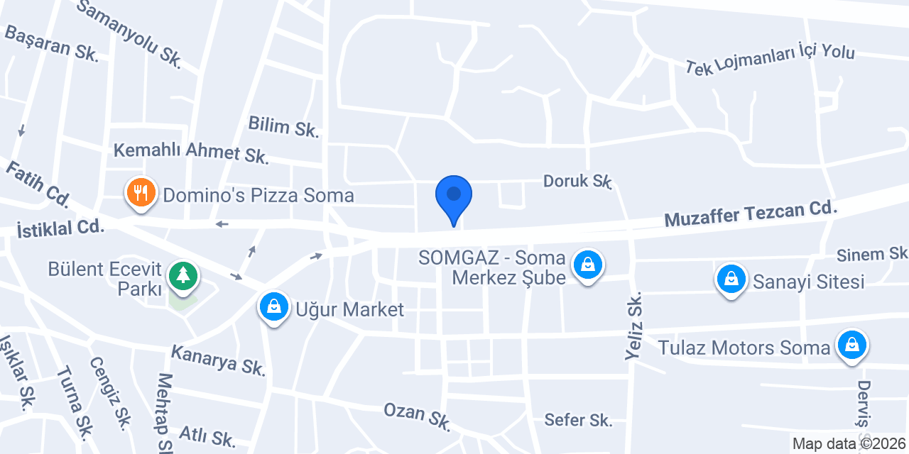 Saygılı Oto Lastik konumu