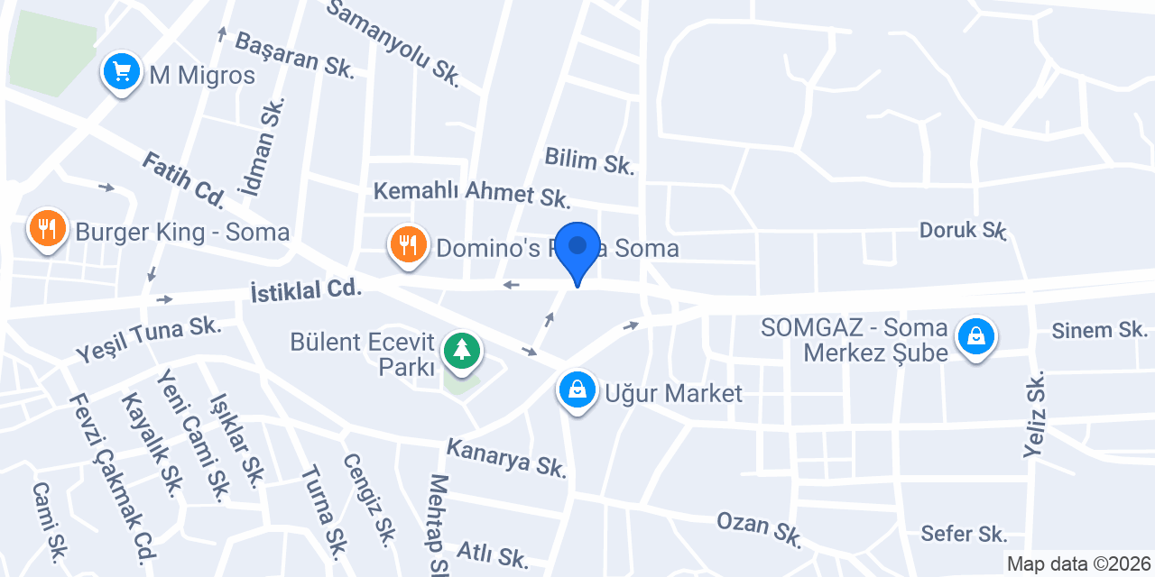 Koçyiğit Pen - Mobilya Dekorasyon - Cam Balkon konumu