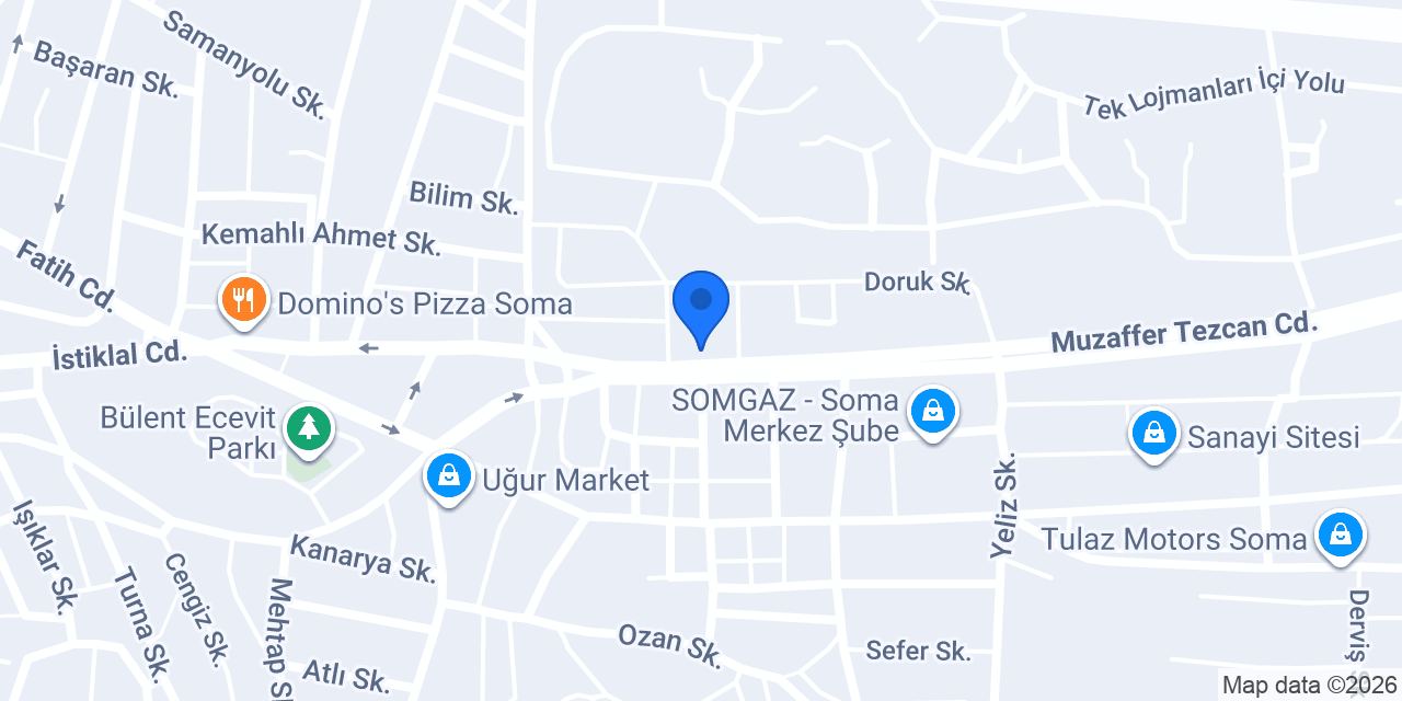 Mart Reklam Soma konumu