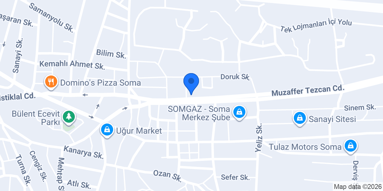 DANACI TİCARET konumu