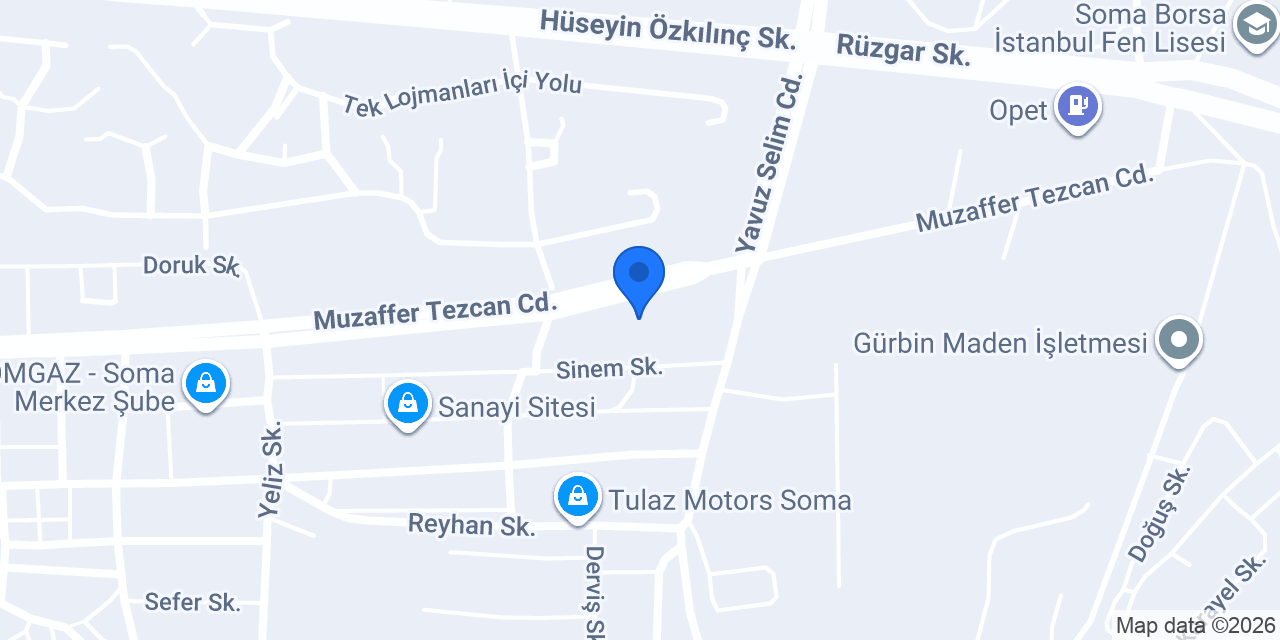Sözüer Door konumu