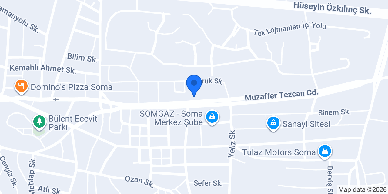 Barış Oto Aksesuar konumu