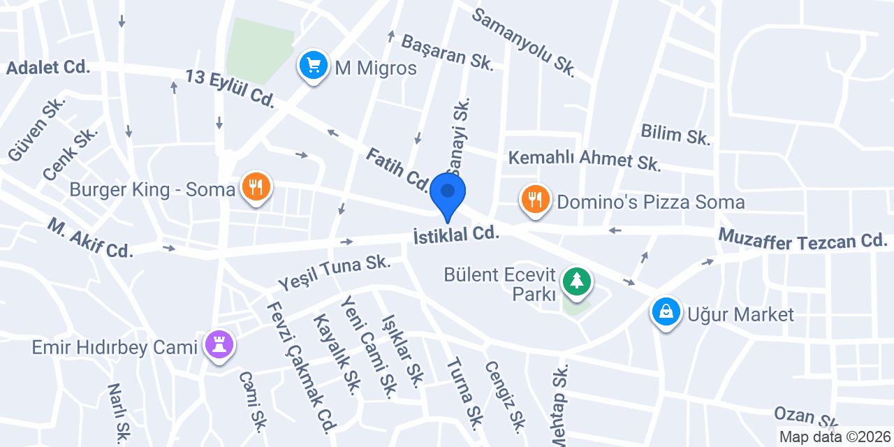 Lazoğlu Aperatif konumu