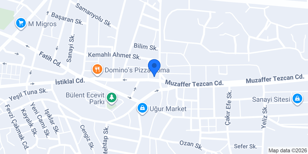 ENERCİİİ Aperatif konumu